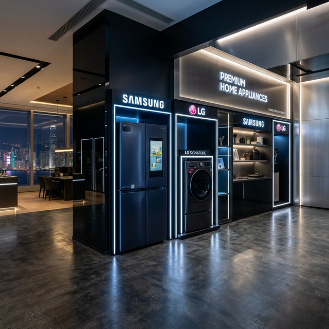 TIN PUN Premium Showroom Hong Kong