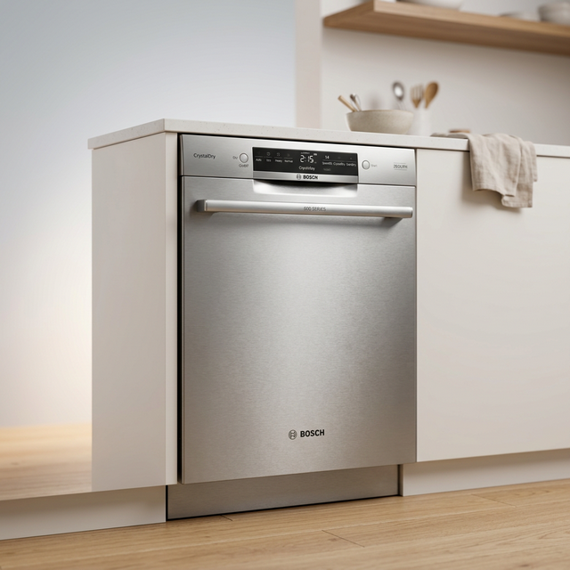 Bosch 800 Series CrystalDry Dishwasher