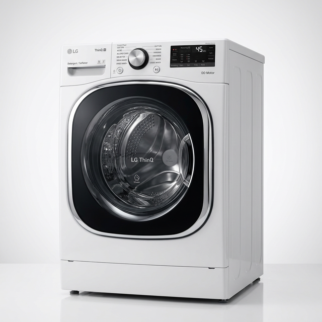 LG ThinQ AI Front Load Washer
